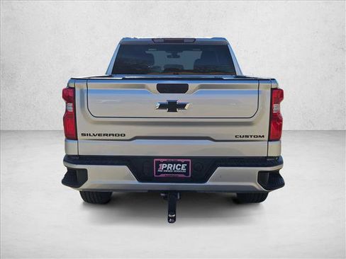 Used 2022 Chevrolet Silverado 1500 Custom w/ LPO, Dark Essentials Package image 3