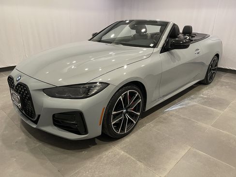 Used 2023 BMW 430i xDrive Convertible w/ M Sport Package image 28