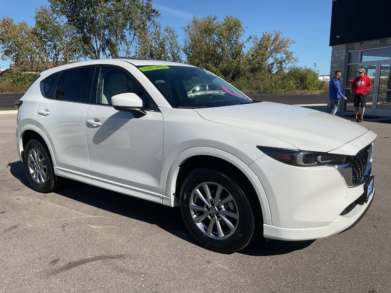 Used 2025 MAZDA CX-5 AWD 2.5 S w/ Preferred Package image 10