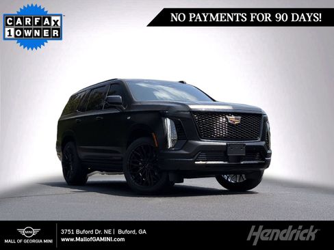 Used 2026 Cadillac Escalade Platinum Sport w/ LPO, Floor Liner Package AWD/4WD image 1