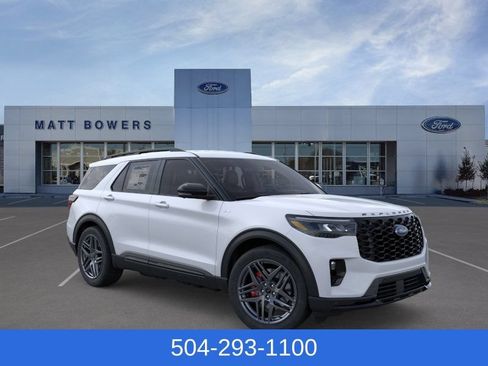 New 2026 Ford Explorer ST-Line w/ ST-Line Street Pack RWD image 9