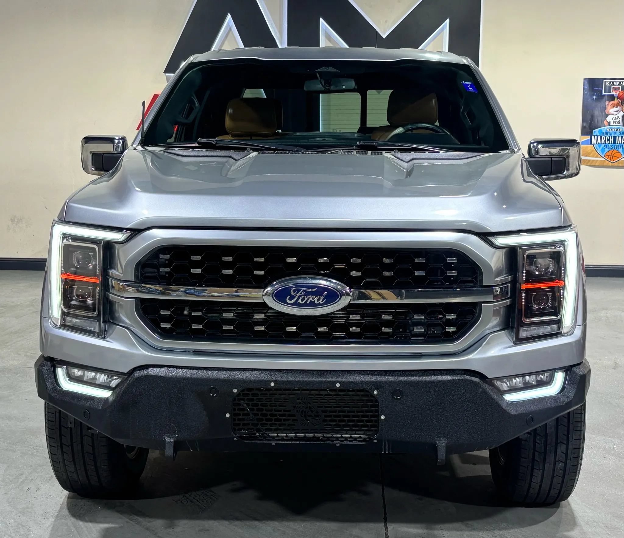 Used 2022 Ford F150 Platinum w/ Bed Utility Package AWD/4WD image 2