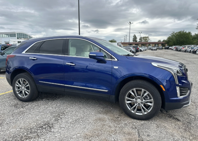 Used 2023 Cadillac XT5 Premium Luxury AWD/4WD image 12