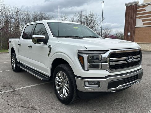 Certified 2024 Ford F150 Lariat w/ Bed Utility Package image 7