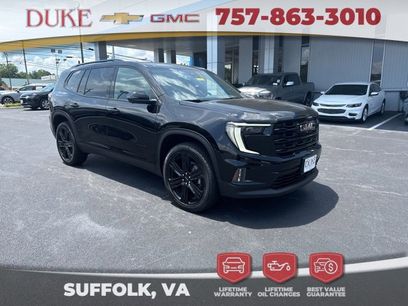 New 2025 GMC Acadia Elevation w/ Elevation Premium Package