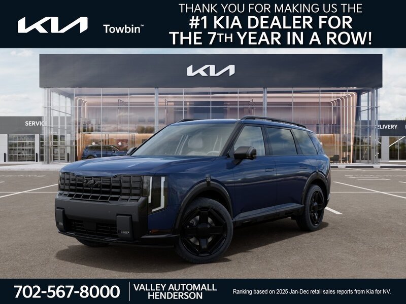 New 2027 Kia Telluride X-Line SX Prestige AWD/4WD image 1