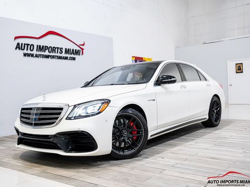 Used 2020 Mercedes-Benz S 63 AMG 4MATIC Sedan image 96
