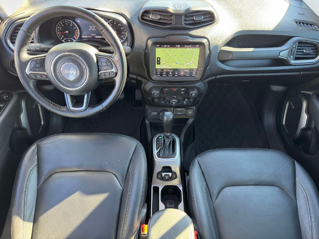 Used 2021 Jeep Renegade Limited w/ Sun & Sound Group AWD/4WD image 11