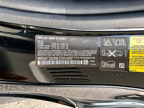 Used 2020 BMW M8 Competition w/ M Driver's Package image 6