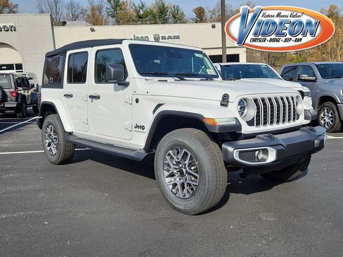 New 2026 Jeep Wrangler Sahara image 1