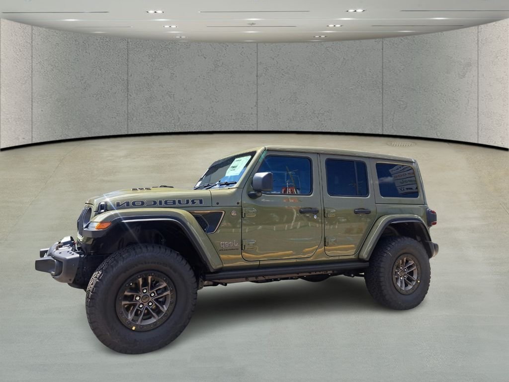 New 2025 Jeep Wrangler Unlimited Rubicon 392 AWD/4WD image 9