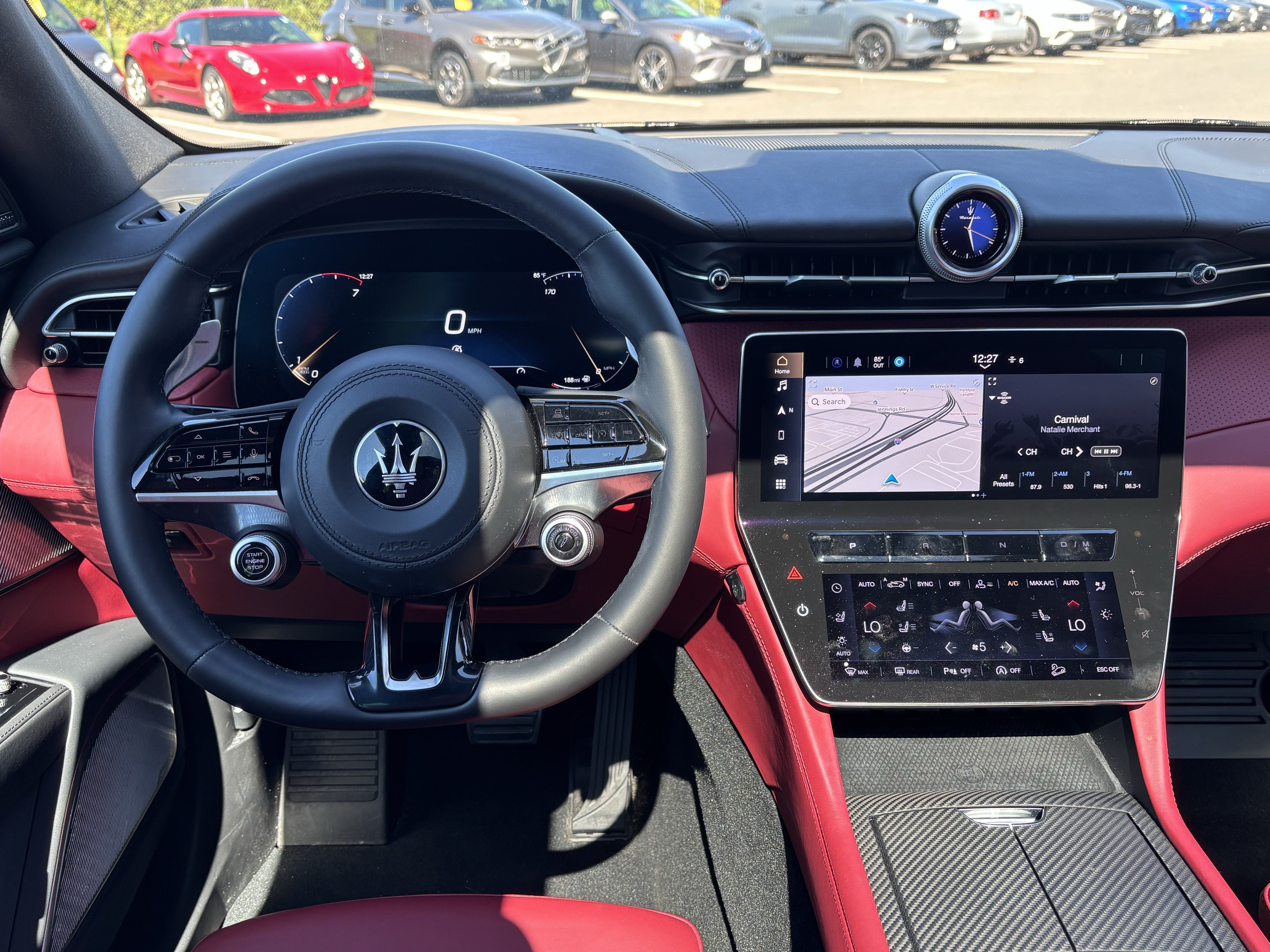 Used 2023 Maserati Grecale Folgore AWD/4WD image 20