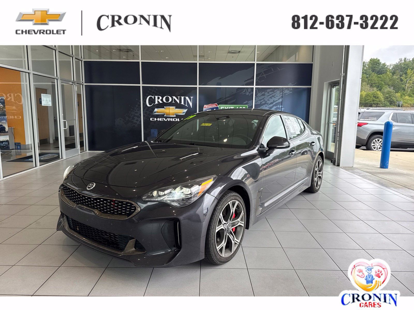 Used 2019 Kia Stinger GT AWD/4WD image 1
