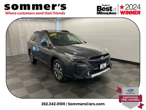Certified 2024 Subaru Outback Limited image 1