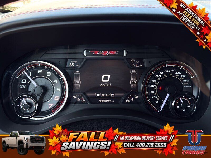 Used 2022 RAM 1500 TRX w/ TRX Level 2 Equipment Group AWD/4WD image 37
