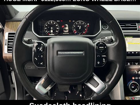 Used 2019 Land Rover Range Rover Long Wheelbase Supercharged AWD/4WD image 49
