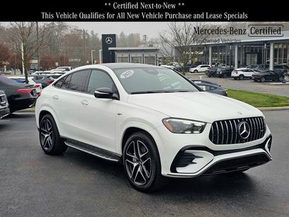 Certified 2025 Mercedes-Benz GLE 53 AMG 4MATIC Coupe