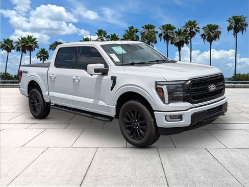 Certified 2024 Ford F150 Lariat w/ FX4 Off-Road Package AWD/4WD image 2