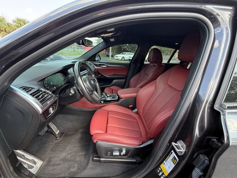 Used 2022 BMW X4 xDrive30i w/ M Sport Package 2 AWD/4WD image 9