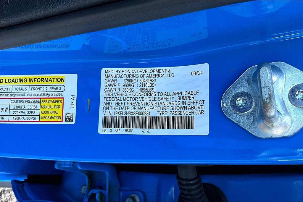 Used 2025 Honda Civic Sport image 21