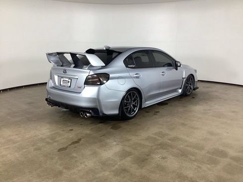 Used 2015 Subaru WRX STI Limited AWD/4WD image 5