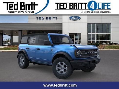 New 2026 Ford Bronco Big Bend AWD/4WD image 1