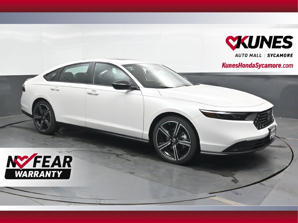 New 2026 Honda Accord Sport image 1