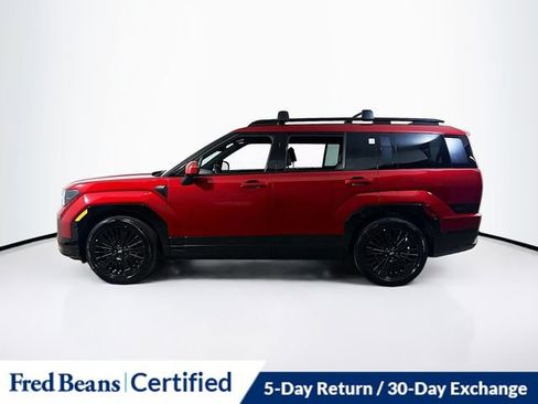 Certified 2025 Hyundai Santa Fe Calligraphy image 7