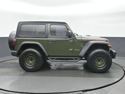 Used 2022 Jeep Wrangler Rubicon w/ Steel Bumper Group AWD/4WD image 2