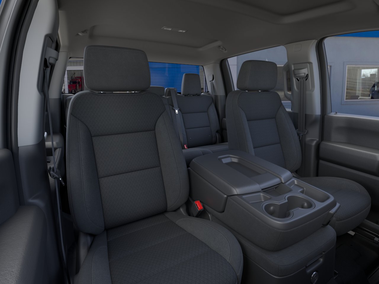 New 2026 Chevrolet Silverado 2500 Custom w/ Custom Value Package AWD/4WD image 16