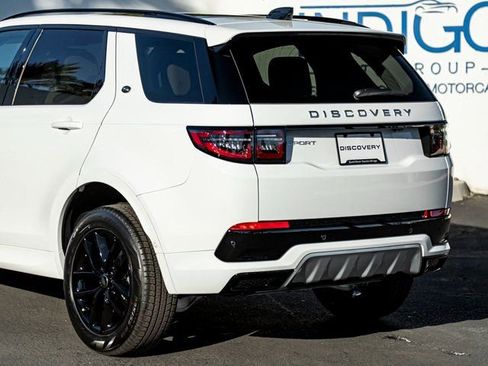New 2025 Land Rover Discovery Sport S AWD/4WD image 10