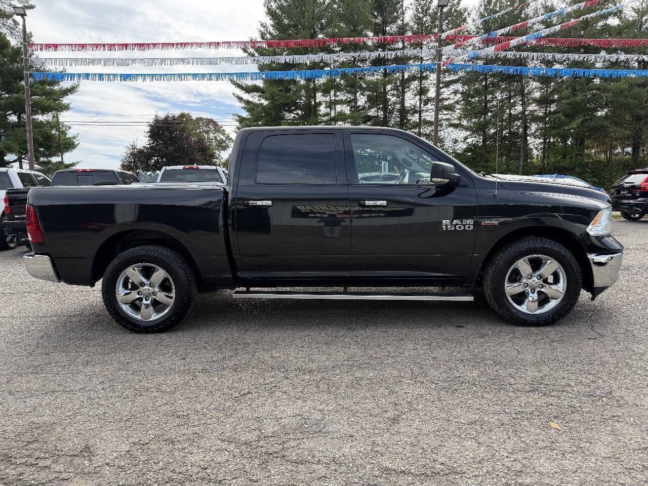 Used 2018 RAM 1500 Big Horn AWD/4WD image 4