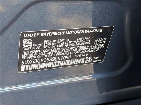 Used 2025 BMW X3 xDrive30i w/ Premium Package AWD/4WD image 27