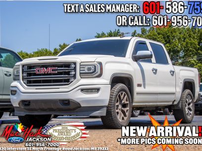 Used 2016 GMC Sierra 1500 SLT w/ All-Terrain Package