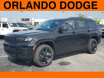 New 2025 Jeep Grand Cherokee L Altitude