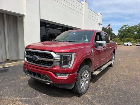 Used 2021 Ford F150 Platinum w/ Equipment Group 701A High AWD/4WD image 1