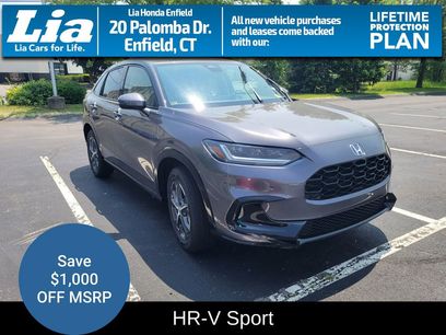New 2026 Honda HR-V Sport