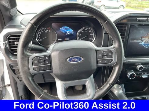 Used 2023 Ford F150 XLT w/ Equipment Group 302A High AWD/4WD image 14