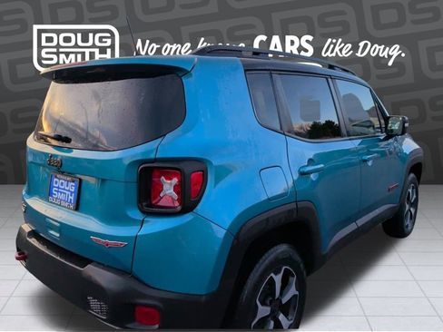 Used 2020 Jeep Renegade Trailhawk w/ Cold Weather Group image 5