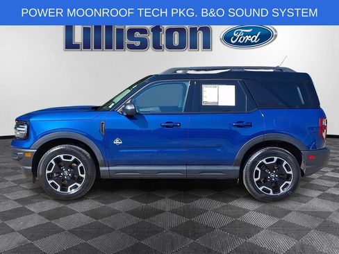 Used 2023 Ford Bronco Sport Outer Banks w/ Tech Package AWD/4WD image 7