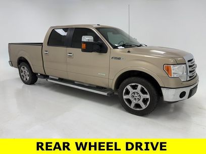 Used 2014 Ford F150 Lariat w/ Lariat Chrome Package