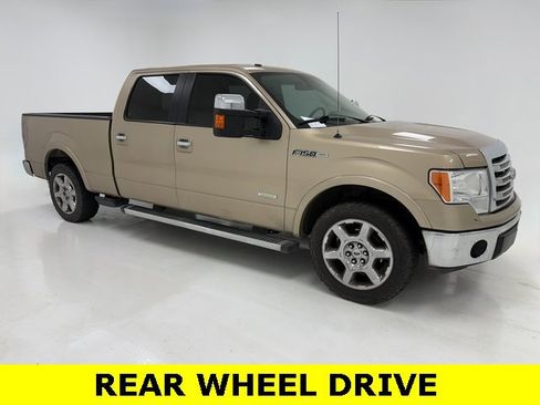 Used 2014 Ford F150 Lariat w/ Lariat Chrome Package image 1