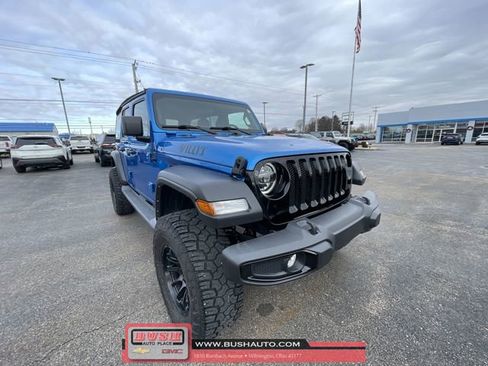 Used 2022 Jeep Wrangler Unlimited Sport image 35