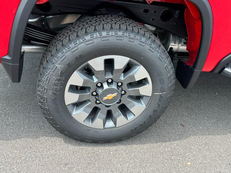 New 2026 Chevrolet Silverado 2500 Custom w/ Custom Convenience Package AWD/4WD image 23