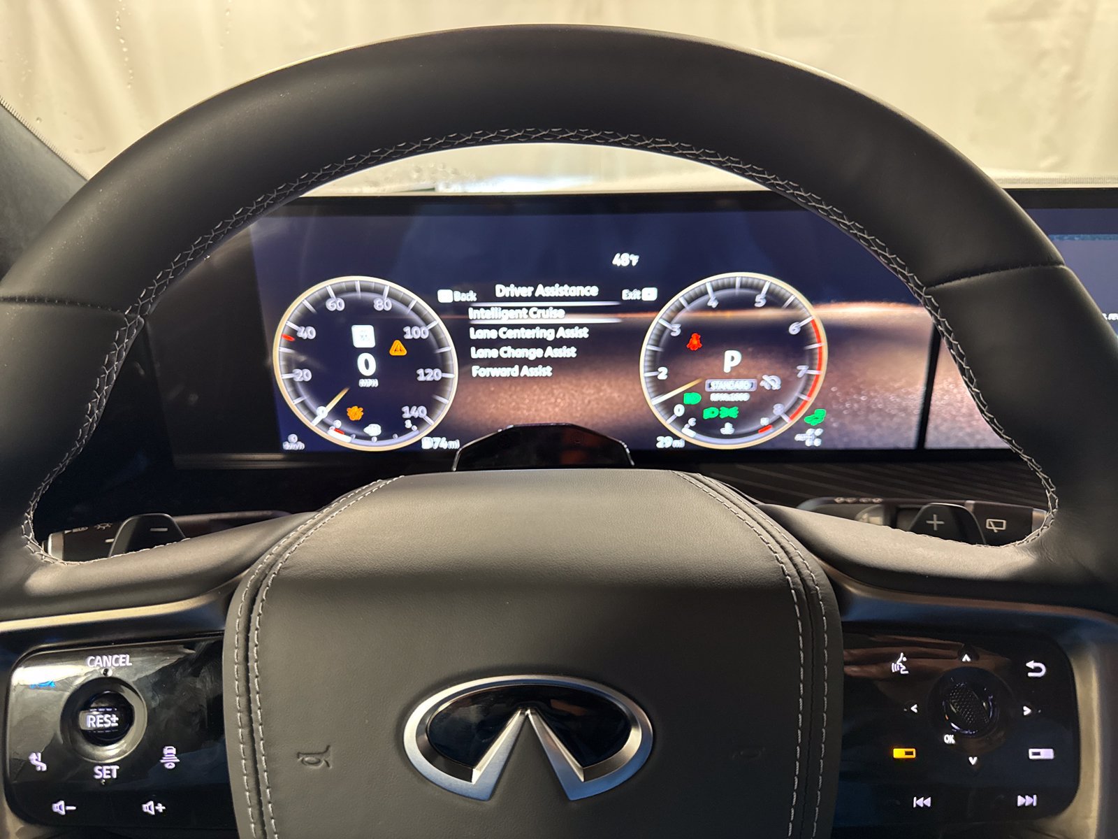 New 2026 INFINITI QX80 Autograph AWD/4WD image 16