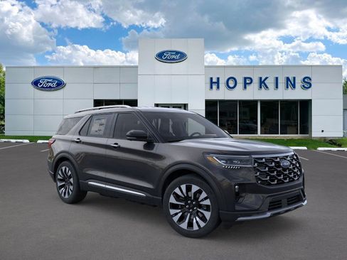 New 2026 Ford Explorer Platinum w/ LUX Leather Package image 7