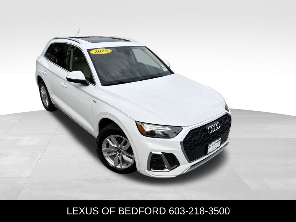 Used 2024 Audi Q5 2.0T Premium AWD/4WD image 3