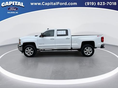 Used 2018 Chevrolet Silverado 2500 LTZ w/ Duramax Plus Package image 5