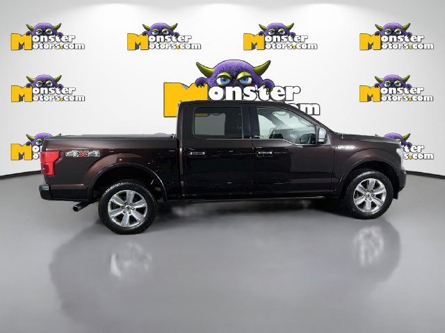 Used 2018 Ford F150 Platinum w/ Technology Package AWD/4WD image 4