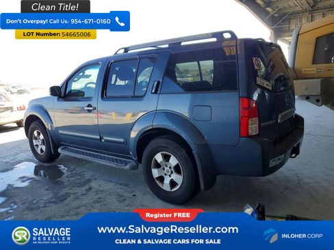 Used 2005 Nissan Pathfinder SE w/ (P01) Se Premium Pkg AWD/4WD image 3